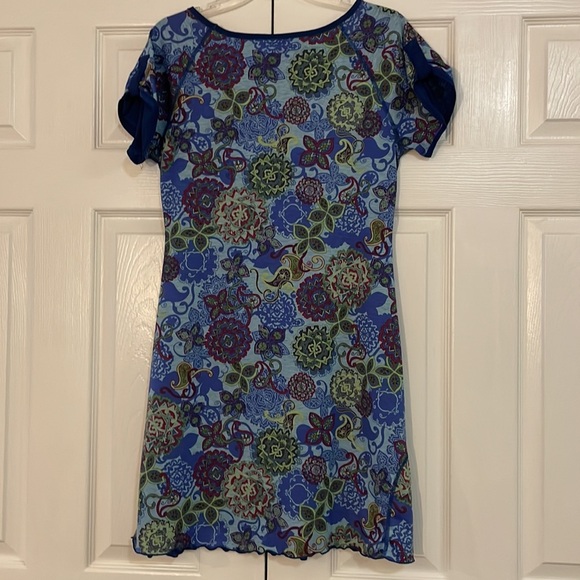 Title Nine Dress. Cap sleeve. Hidden pocket. Lettuce hem. Small - Picture 6 of 9